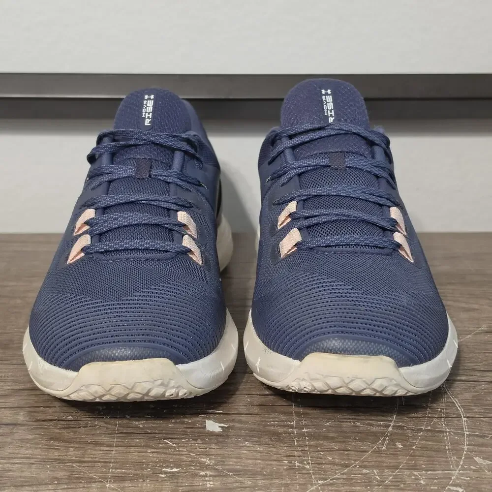 Under Armour HOVR Rise Women's Athletic Shoes Sneakers Size 9.5 Blue